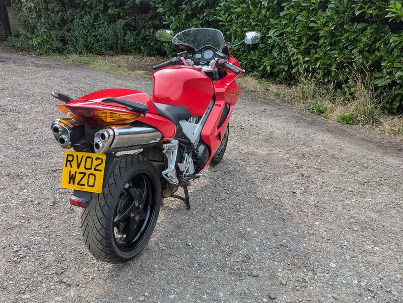 2002 Honda VFR 800 VTEC 781cc-Sold