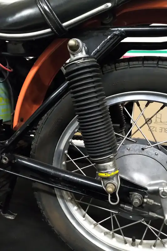 1971 Ducati Scrambler 350 340cc-Sold