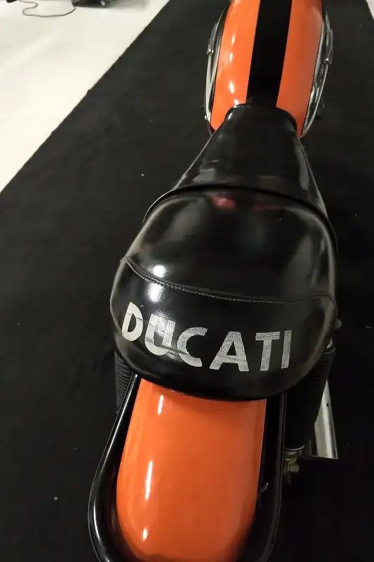 1971 Ducati Scrambler 350 340cc-Sold