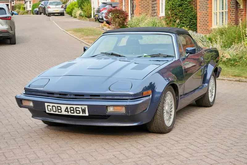 1980 Triumph TR8 Grinnall-Sold