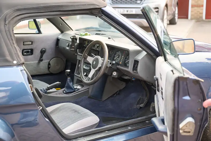 1980 Triumph TR8 Grinnall-Sold