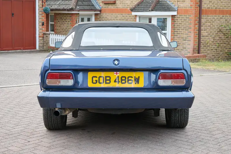 1980 Triumph TR8 Grinnall-Sold