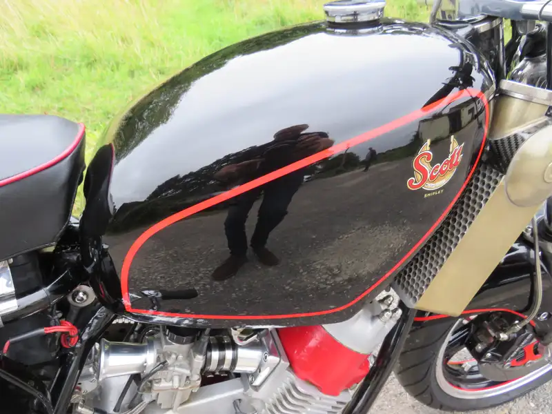 1965 Scott Swift Special 500cc-For Sale