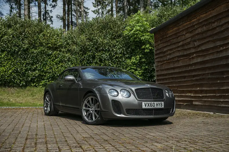 2010 Bentley Continental GTC Supersports-Sold