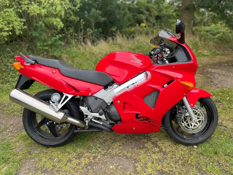 1998 Honda VFR800 781cc-Sold