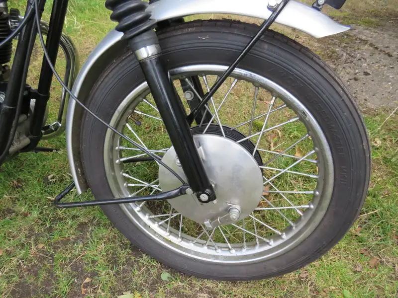 1961 Triumph T120 Bonneville 649cc-Sold
