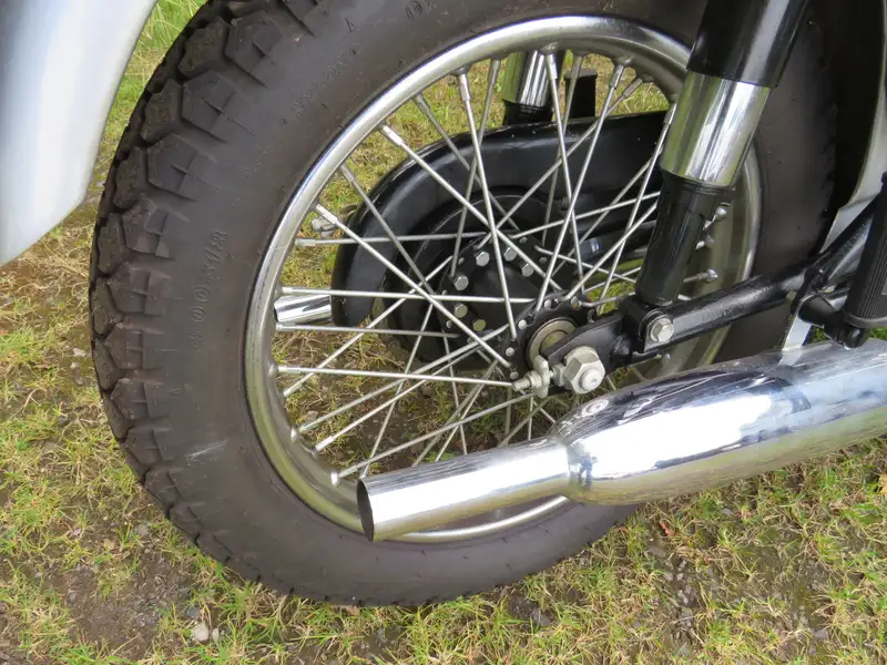 1961 Triumph T120 Bonneville 649cc-Sold