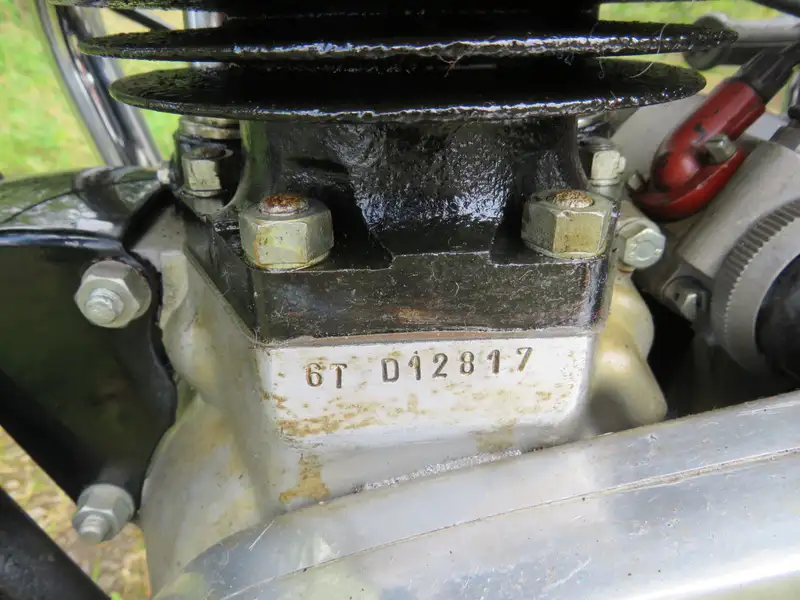 1961 Triumph T120 Bonneville 649cc-Sold