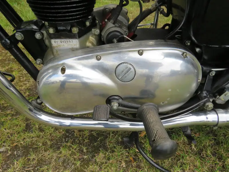 1961 Triumph T120 Bonneville 649cc-Sold