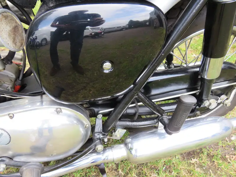 1961 Triumph T120 Bonneville 649cc-Sold