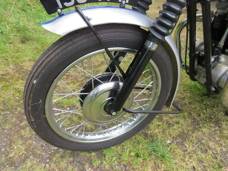1961 Triumph T120 Bonneville 649cc-Sold