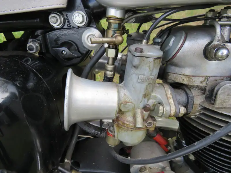 1961 Triumph T120 Bonneville 649cc-Sold