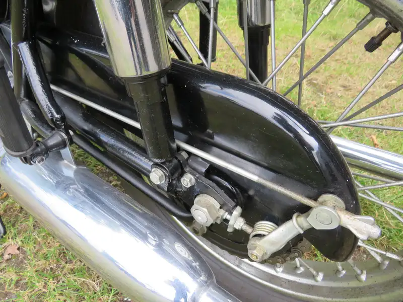 1961 Triumph T120 Bonneville 649cc-Sold
