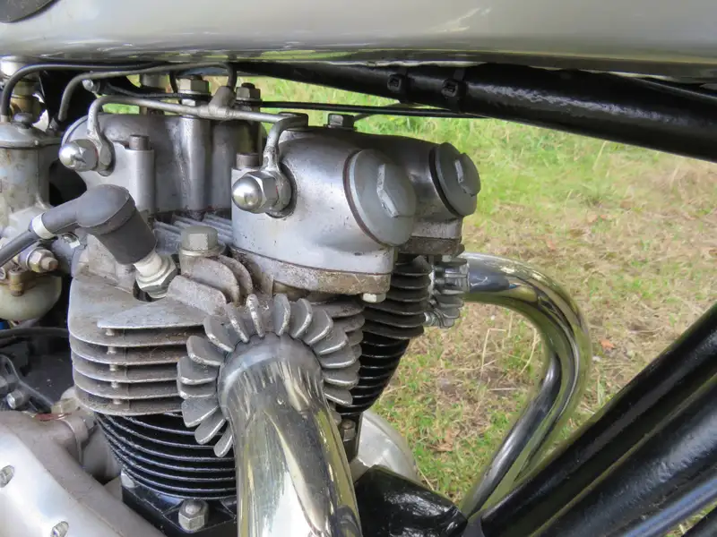 1961 Triumph T120 Bonneville 649cc-Sold