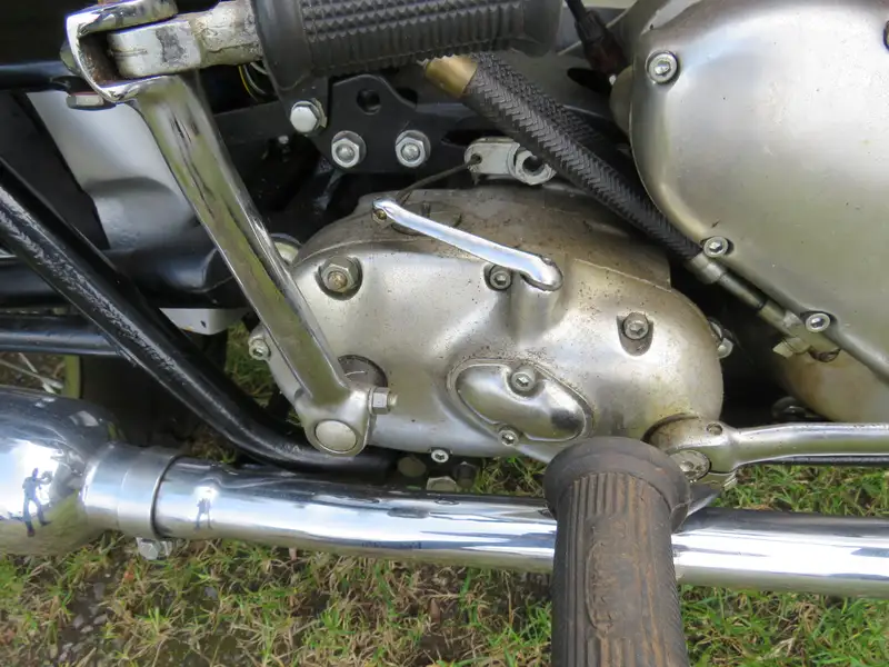 1961 Triumph T120 Bonneville 649cc-Sold