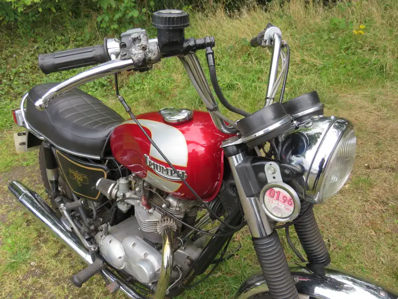1976 Triumph T140V Bonneville 744cc-Sold