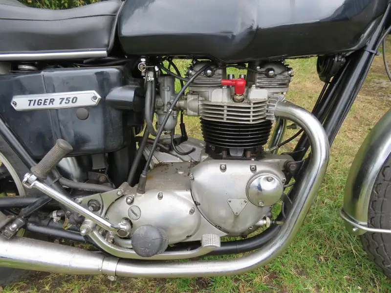 1982 Triumph TRVRV Tiger 744cc-Sold