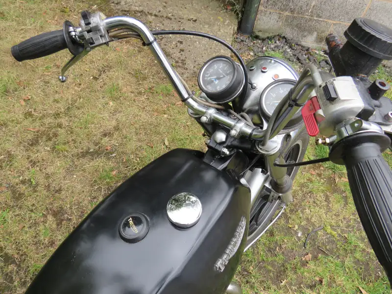 1982 Triumph TRVRV Tiger 744cc-Sold