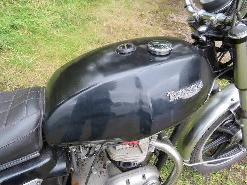 1982 Triumph TRVRV Tiger 744cc-Sold