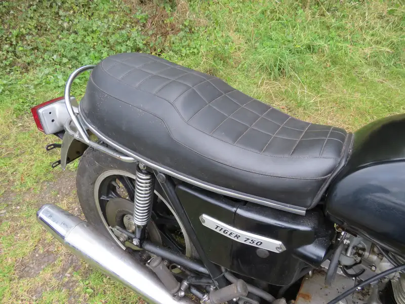 1982 Triumph TRVRV Tiger 744cc-Sold