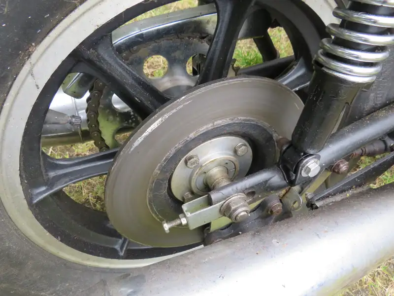 1982 Triumph TRVRV Tiger 744cc-Sold