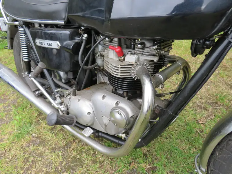 1982 Triumph TRVRV Tiger 744cc-Sold