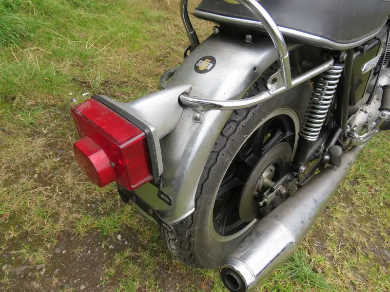 1982 Triumph TRVRV Tiger 744cc-Sold