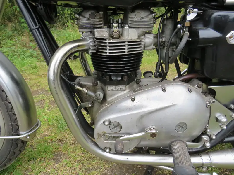 1982 Triumph TRVRV Tiger 744cc-Sold