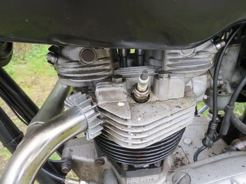 1982 Triumph TRVRV Tiger 744cc-Sold