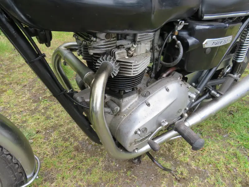 1982 Triumph TRVRV Tiger 744cc-Sold