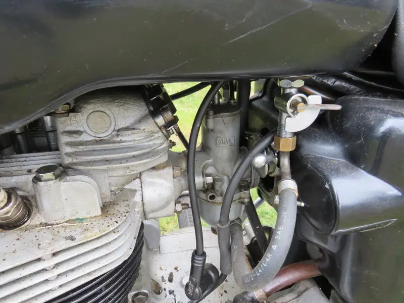 1982 Triumph TRVRV Tiger 744cc-Sold