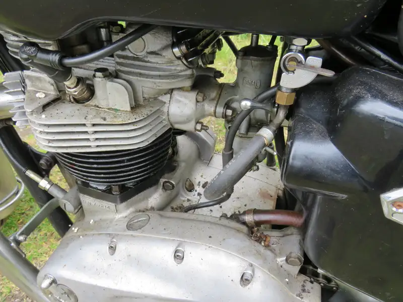 1982 Triumph TRVRV Tiger 744cc-Sold