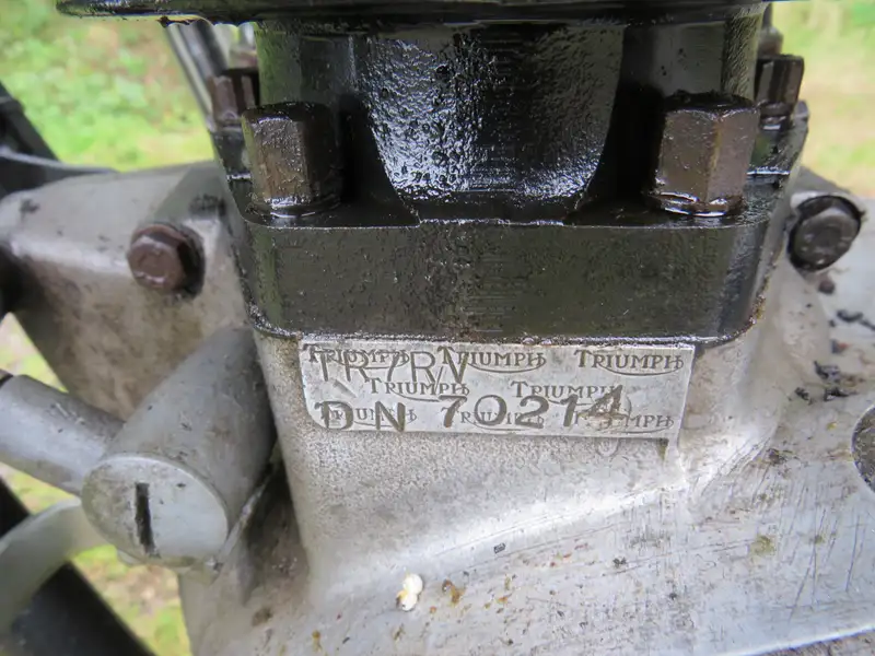 1982 Triumph TRVRV Tiger 744cc-Sold
