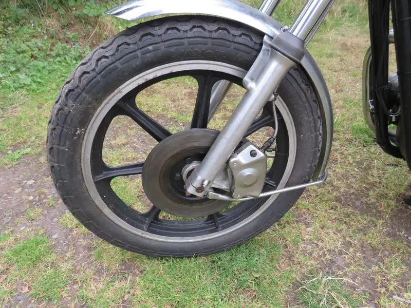 1982 Triumph TRVRV Tiger 744cc-Sold