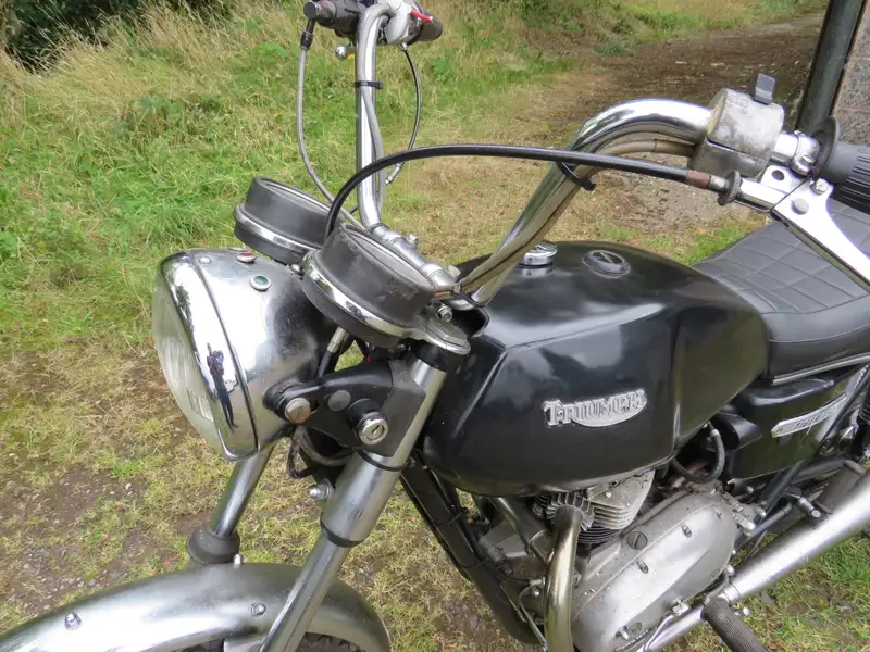 1982 Triumph TRVRV Tiger 744cc-Sold