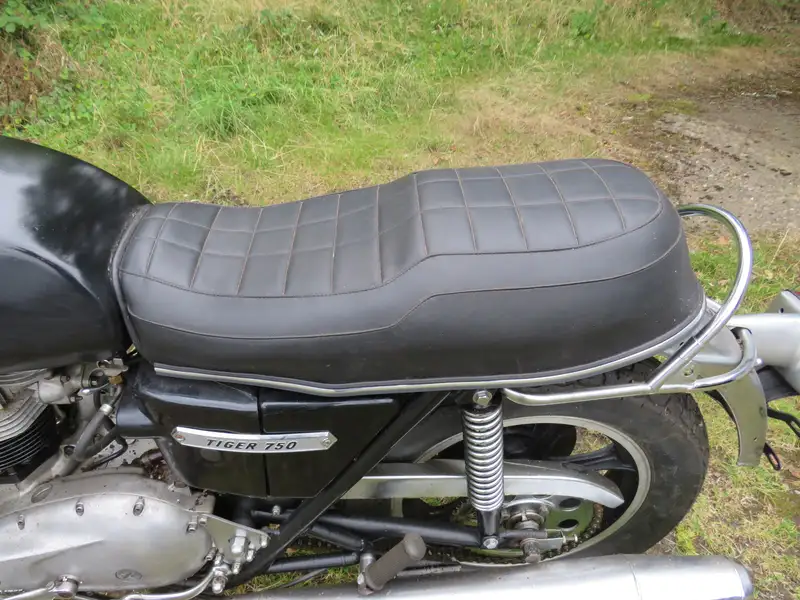 1982 Triumph TRVRV Tiger 744cc-Sold