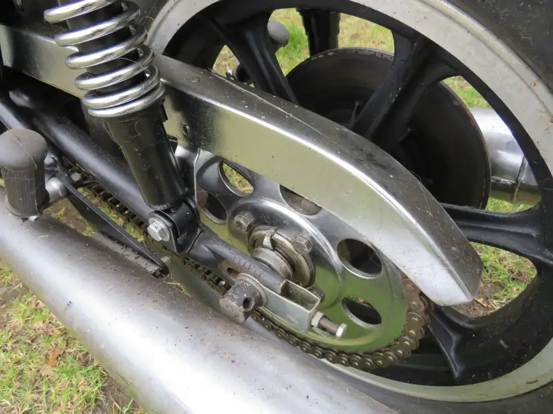 1982 Triumph TRVRV Tiger 744cc-Sold