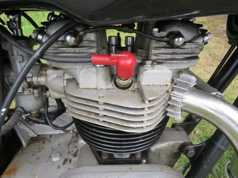 1982 Triumph TRVRV Tiger 744cc-Sold