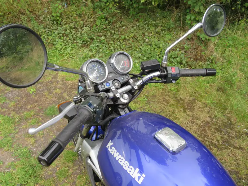 1999 Kawasaki ER-5 A3 498cc-Sold