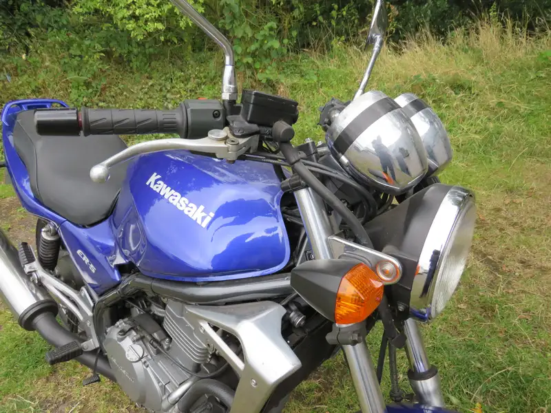 1999 Kawasaki ER-5 A3 498cc-Sold