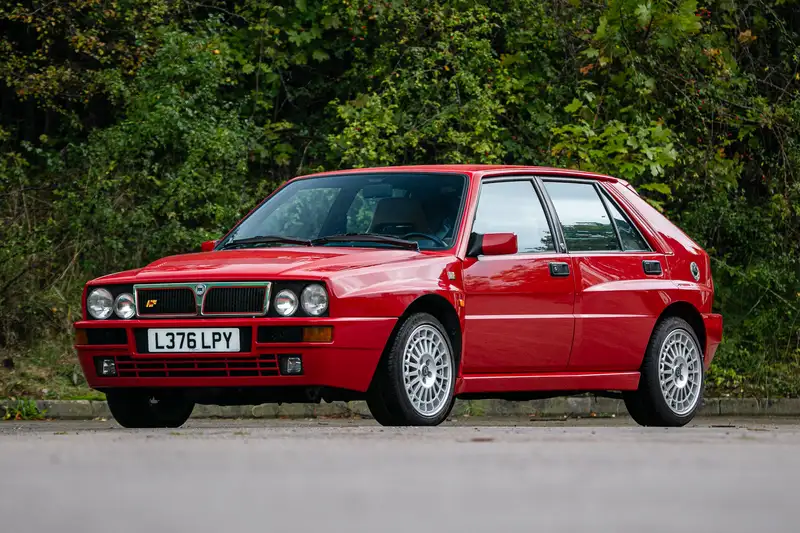 Iconic Auctioneers | 1993 Lancia Delta HF Integrale Evo II-Sold