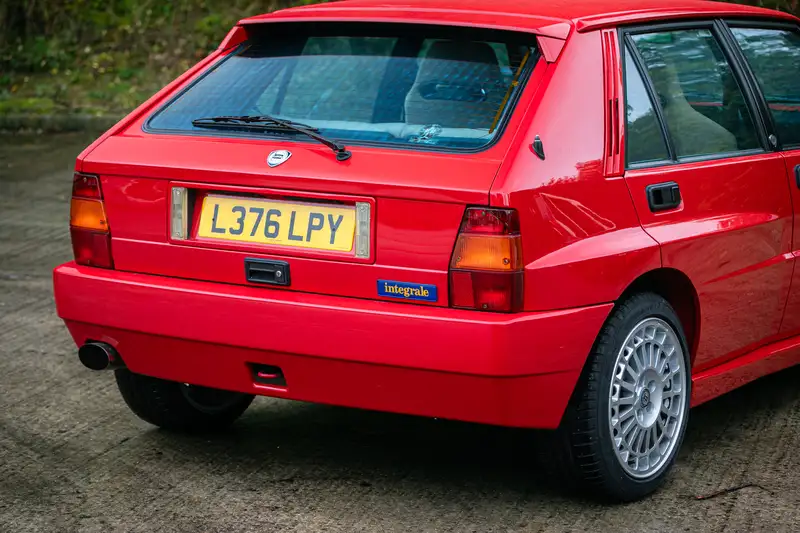 1993 Lancia Delta HF Integrale Evo II-Sold