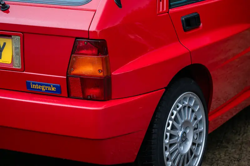 1993 Lancia Delta HF Integrale Evo II-Sold