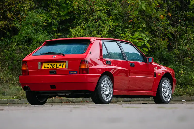 Iconic Auctioneers | 1993 Lancia Delta HF Integrale Evo II-Sold