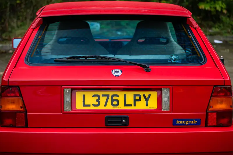 1993 Lancia Delta HF Integrale Evo II-Sold