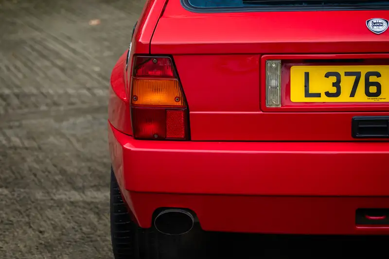 1993 Lancia Delta HF Integrale Evo II-Sold