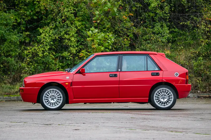 1993 Lancia Delta HF Integrale Evo II-Sold