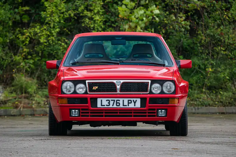 Iconic Auctioneers | 1993 Lancia Delta HF Integrale Evo II-Sold