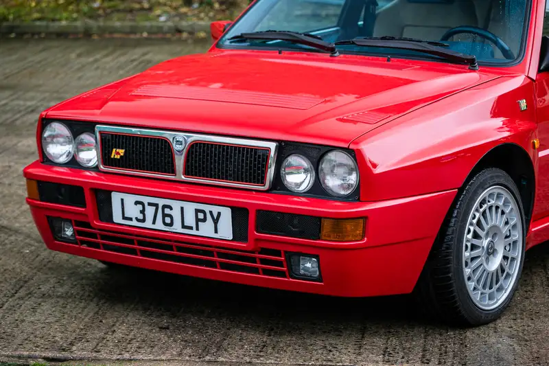 Iconic Auctioneers | 1993 Lancia Delta HF Integrale Evo II-Sold