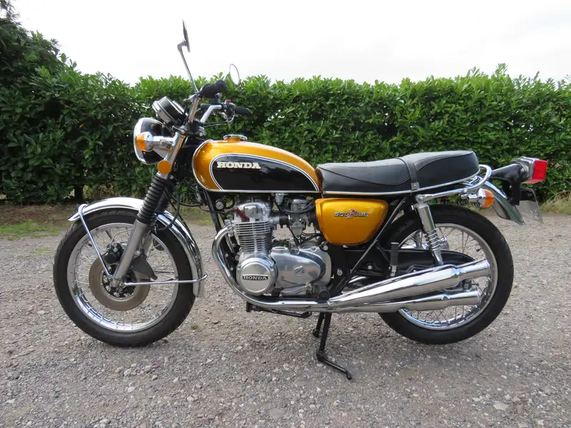 1972 Honda CB500 Four K1 498cc-Sold